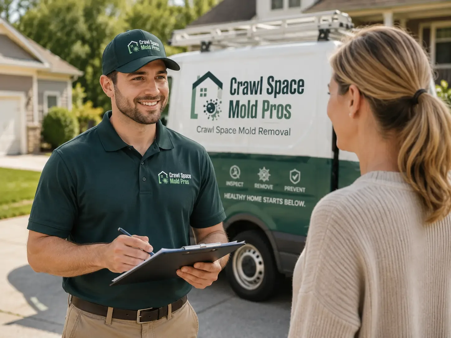 Crawl Space Mold Removal Chippewa Falls, WI FAQs